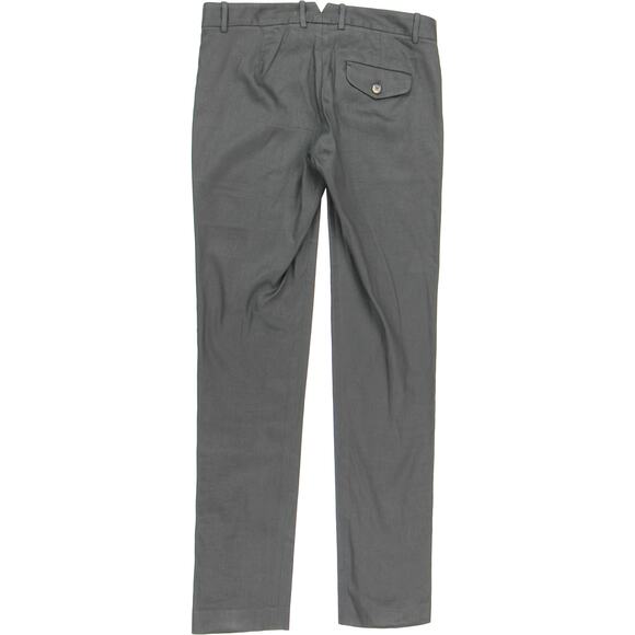 Theory Black USA Made Slim Slacks Office Career Work Dress Trousers Pants 2 - Picture 2 of 4